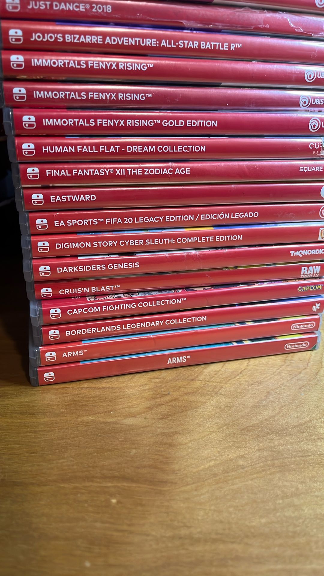 Nintendo switch games