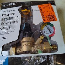 Apollo Pex Water Pressure Regulating Valve, Few Available 