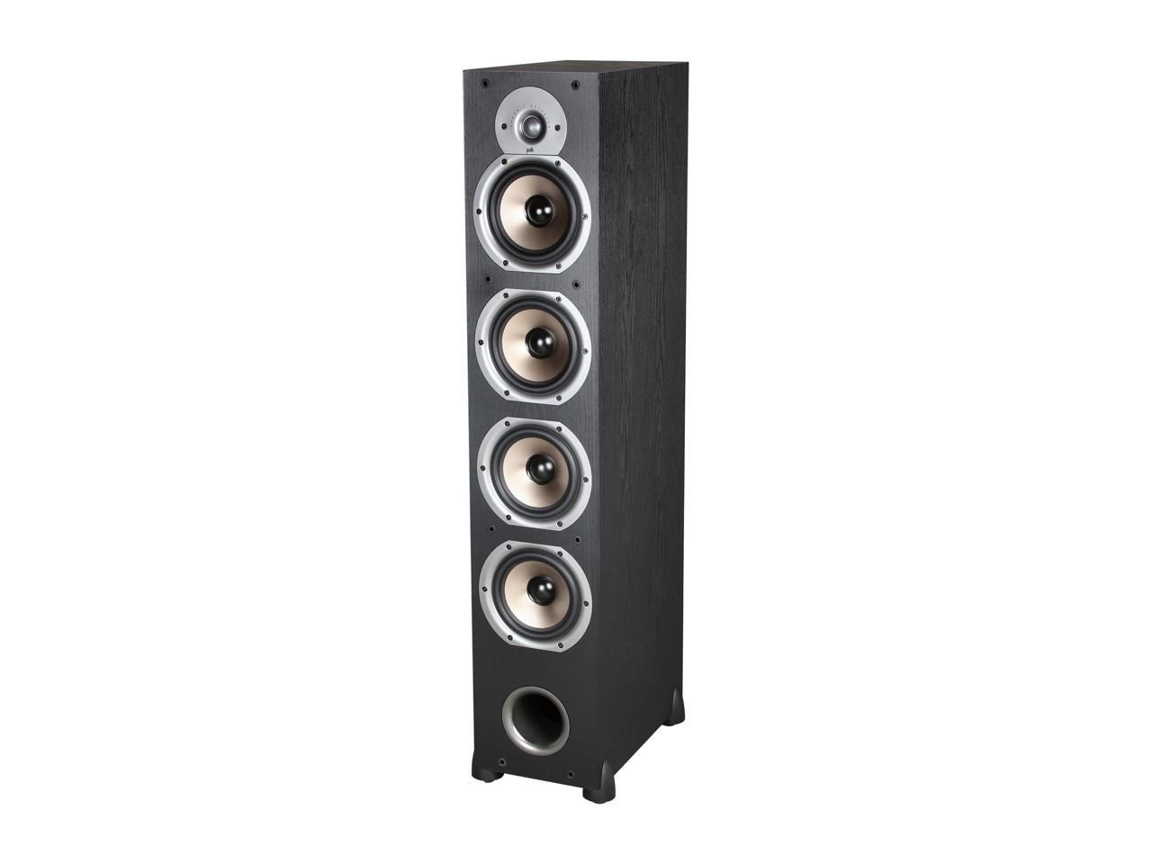 Polk Audio Monitor 75T Four-Way Floorstanding Loud Speakers Pair