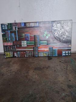 Painting  43×24 inches