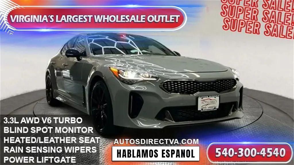 2022 Kia Stinger