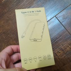 Brand New Type C Dock For Mac And Chrome Book