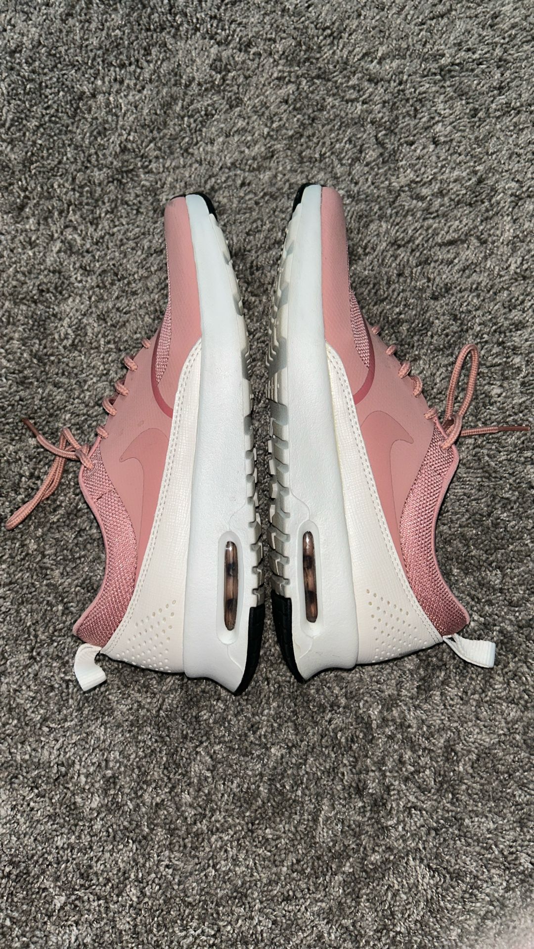 Nike Footwear Air Max Thea Metallic Pink Nike Air Max THEA Pink - Main Image