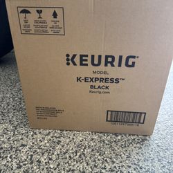 New Keurig Coffee Machine