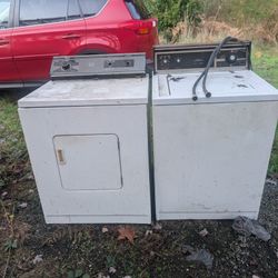 *Free* Washer and Dryer 