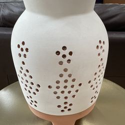 Opalhouse Jungalow Terracotta Candle Holder