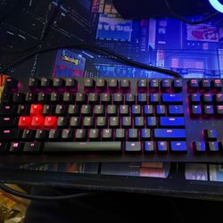 Razer Huntsman Elite RGB Keyboard – Clean – Works Perfect 