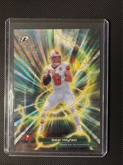 Baker Mayfield Tampa Bay Buccaneers NFL Trading Card