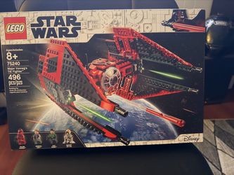 Lego Star Wars 75240 Major Vonregs Tie fighter  new and sealed