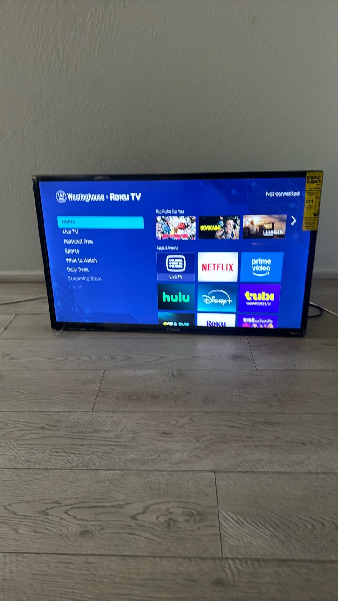Westinghouse Roku 32''