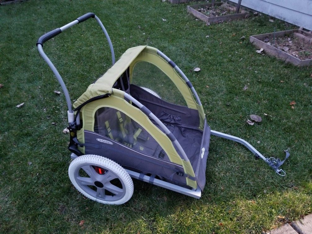 inStep bicycle trailer for kids