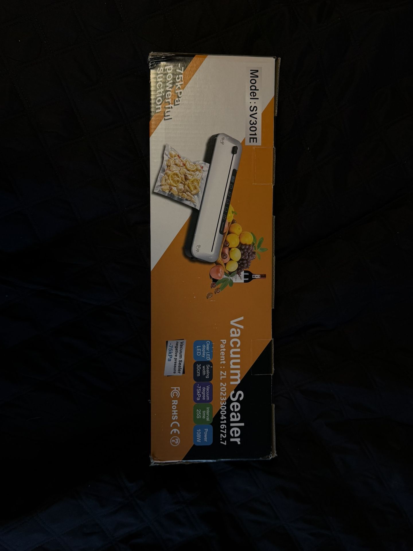 BRAND NEW VACUUM SEALED FOR FOOD