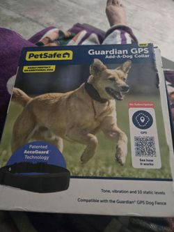 Petsafe Geo Fence & dog tracking collar