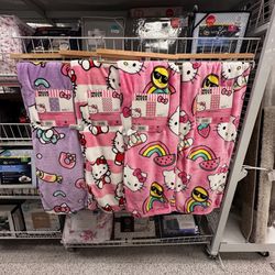 Hello Kitty Blankets 
