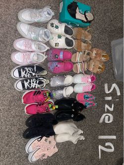 Kids shoes lot