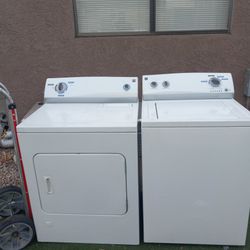 Washer Dryer Gas Kenmore 
