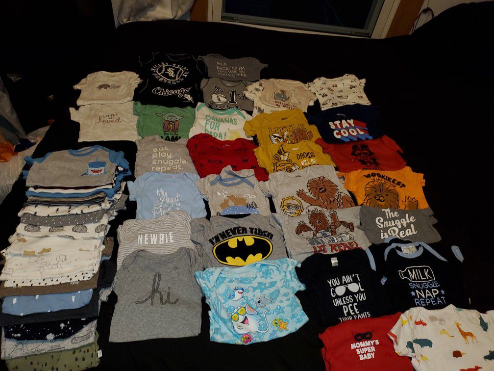 Baby / Infant Boy 3-6 Month Lot