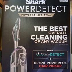 SHARK POWER DETECT Powered Liftaway Duo Clean Detect NEW IN SEALED BOX