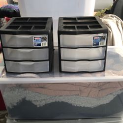Storage Drawers