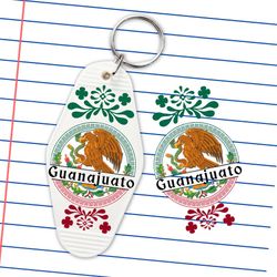 Mexican States Motel Keychain