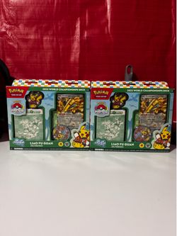 2025 Pokemon Championship Deck NEW