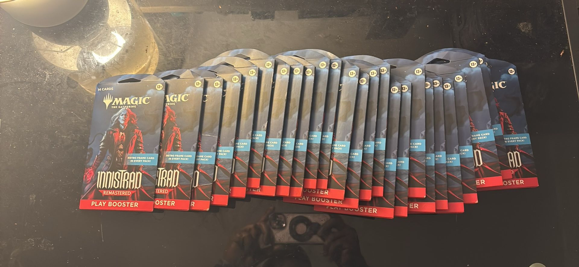 Magic The Gathering Innistrad Remastered 26x Packs