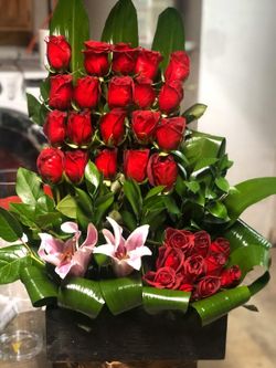 Flowers arrangement