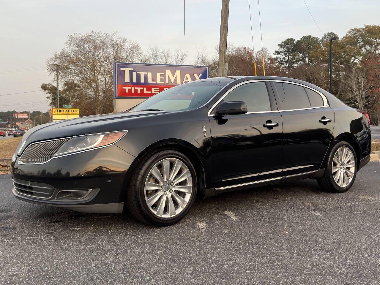 2013 Lincoln MKS