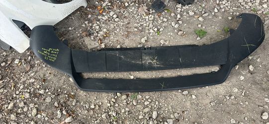 2024-2025 PORSCHE CAYENNE FRONT BUMPER LOWER VALANCE SPOILER