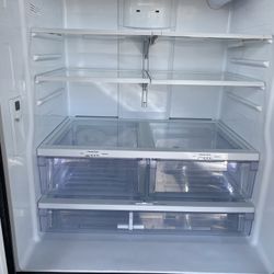 Refrigerator Stainless 