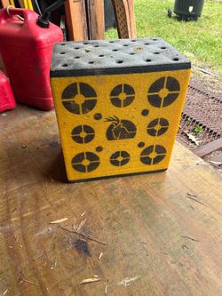 Foam bow shooting target