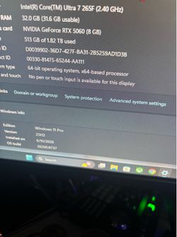 RTX 5060 High Performance Gaming