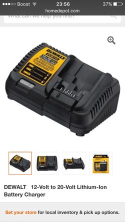 Dewalt charger