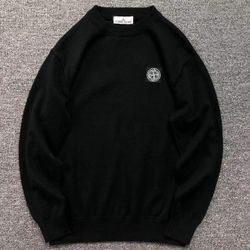 Stone Island Square Embroidered Print Sweatshirt