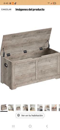 New storage box