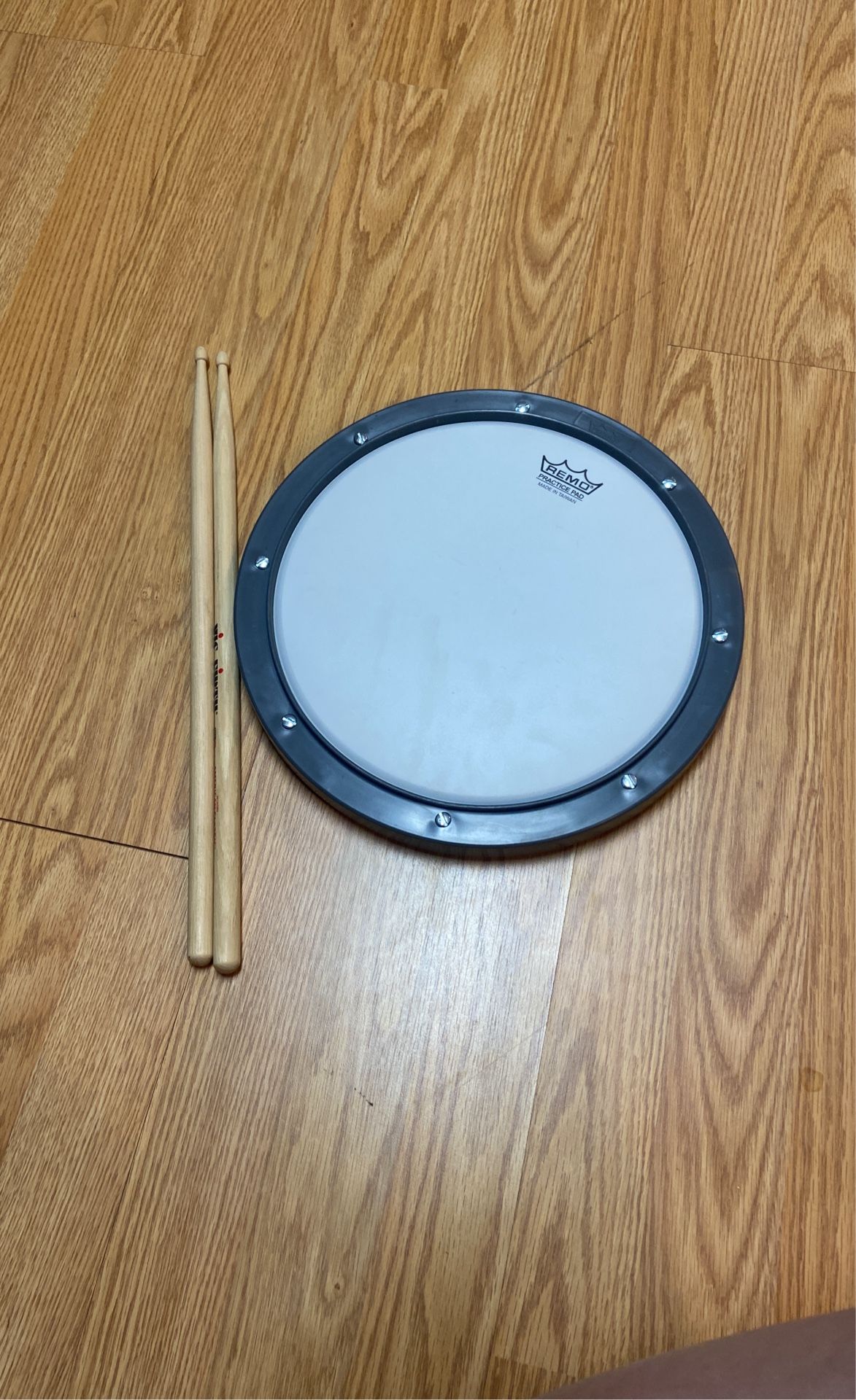 Drum Pad And Drum Sticks