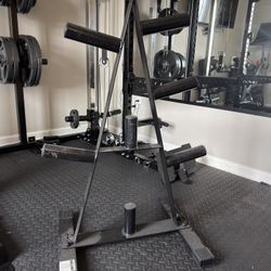 CAP Barbell Olympic 2-Inch Plate Rack