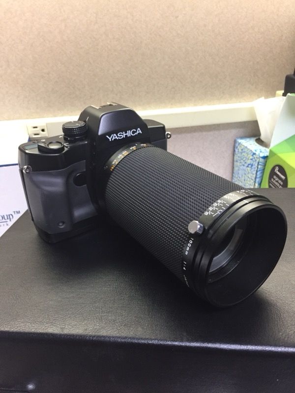 Yashica Dental Eye III Camera and Kit