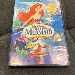 The Little Mermaid DVD