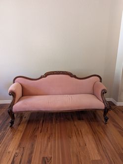 Old Victorian style sofa