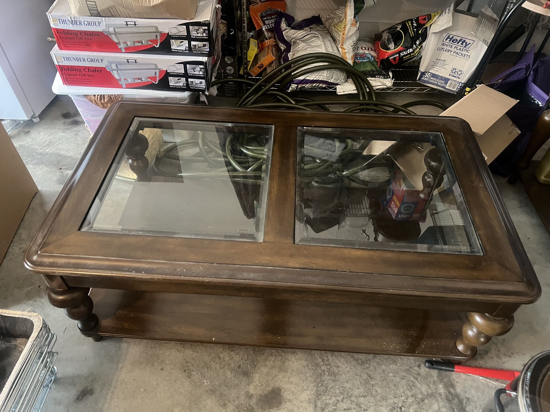 Coffee Table w/ Two End Tables
