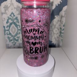 Mama snow globe cup
