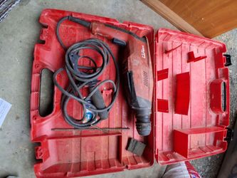 Hilti Corded Rotary Hammer Drill with Case
