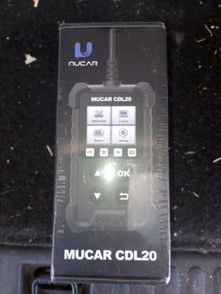 OBD Reader / Mucar CDL20