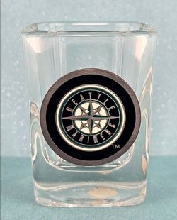 Seattle Mariners MLB Shot Glass 2.5"