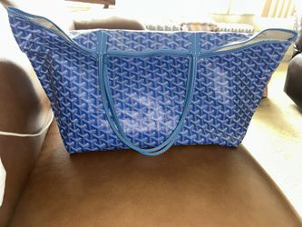 Blue Goyard