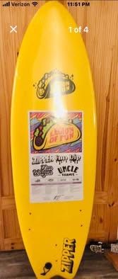 LEGION OF FUN ZIPPER- SHORTBOARD