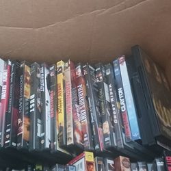 Dvds comedy and action and Etc