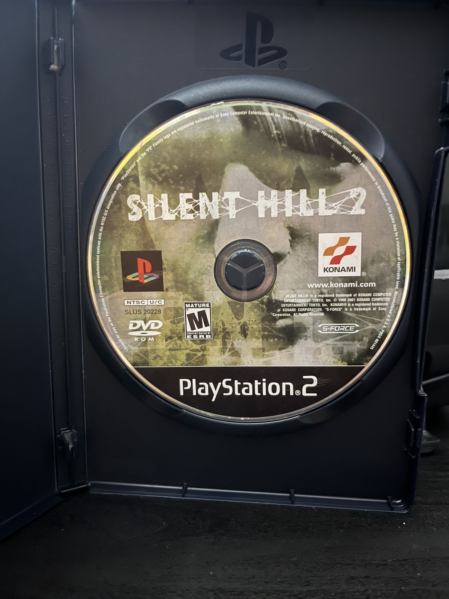 Silent Hill 2 Disc Only TESTED