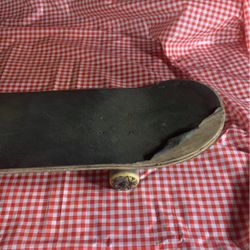 Used Skateboard 